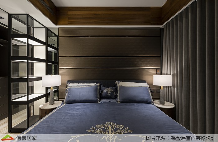 看完以上介紹，是不是覺得臥室空間又再加大了呢？系統家具不再是傳統制式組合櫃，除了有多元配件可供搭配，現今的系統家具均會把關甲醛含量，以低甲醛降低施工污染，不僅保護環境也不影響使用者健康，是現在小坪數、輕裝修、親子宅及寵物宅的櫃體訂製首選唷！