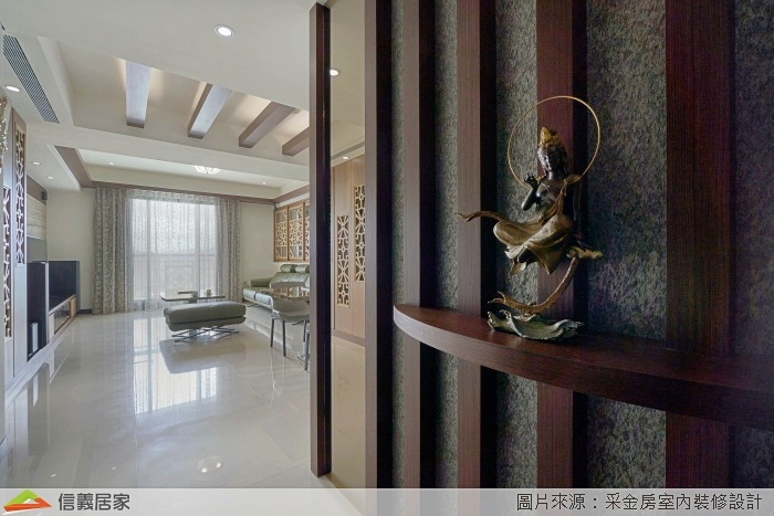 還是不放心嗎？可以依自己的宗教信仰，在玄關處擺放宗教物品喔！讓心靈更有安定的力量，保持愉悅的心情更能形成健康防護網。 