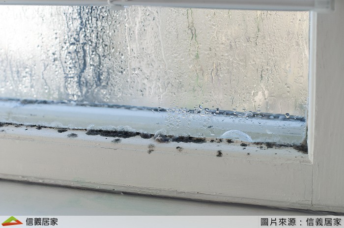 【因氣候引起的漏水】窗框、壁面結構裂縫導致雨天無法阻擋滲水