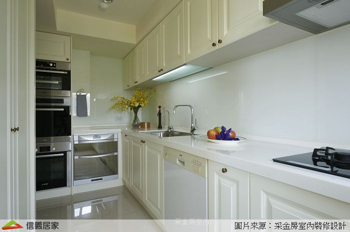 品味新古典美學・樓中樓變身法式沙龍小豪宅
