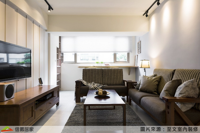 以自然元素改造老屋．融入海洋氣息的北歐風小宅