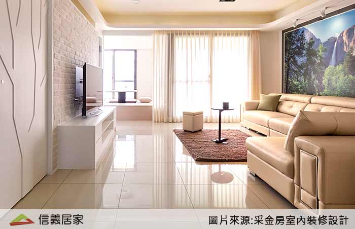 結合收納與度假風情！打造純白休閒退休宅