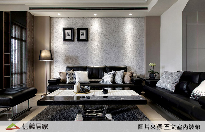 蘊藏全家人團聚的情感互動，沉穩大氣的自然簡約宅