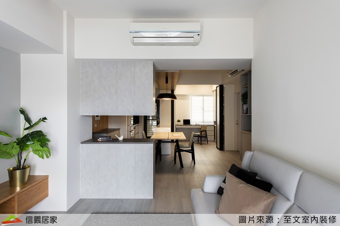 舒適機能兼具！18坪簡約風格宅