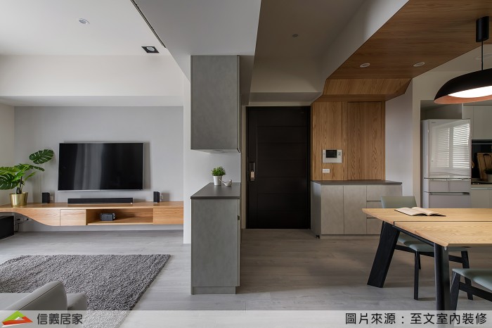 舒適機能兼具！18坪簡約風格宅