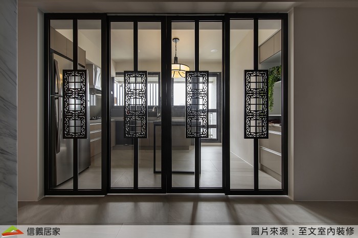 咖啡色餐廳室內裝潢設計，包括裝潢圖片