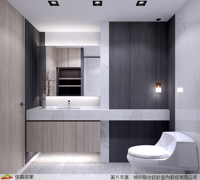 靜謐俐落現代宅