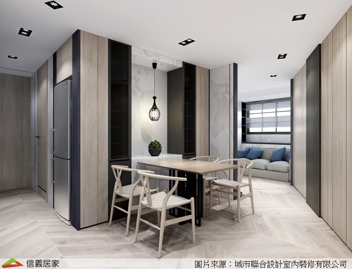 靜謐俐落現代宅
