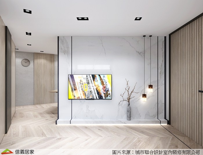 靜謐俐落現代宅