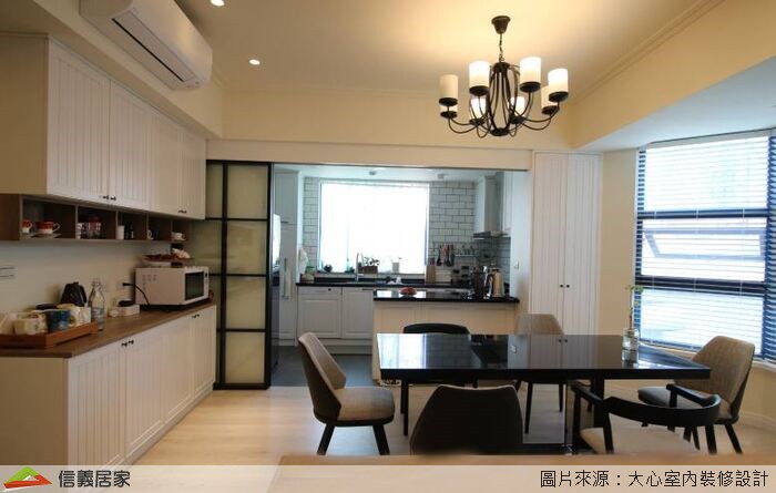 暖系鄉村樓中樓