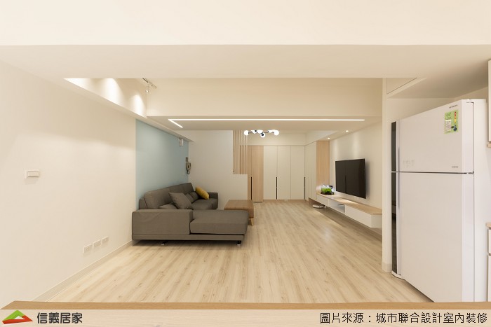 簡約生活清新居
