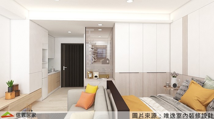 日系柔軟小宅，用溫暖畫出家的幸福感