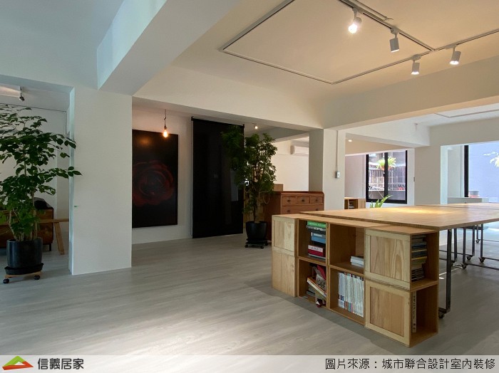 打破冰冷工業風！清新系工業風辦公室，開放舒壓湧創意