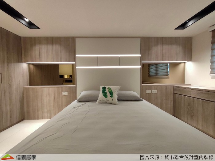 閣樓裡的好時光│木皮傢俱為家注入暖意