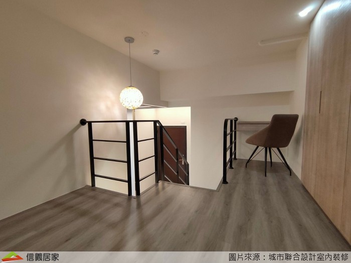 閣樓裡的好時光│木皮傢俱為家注入暖意