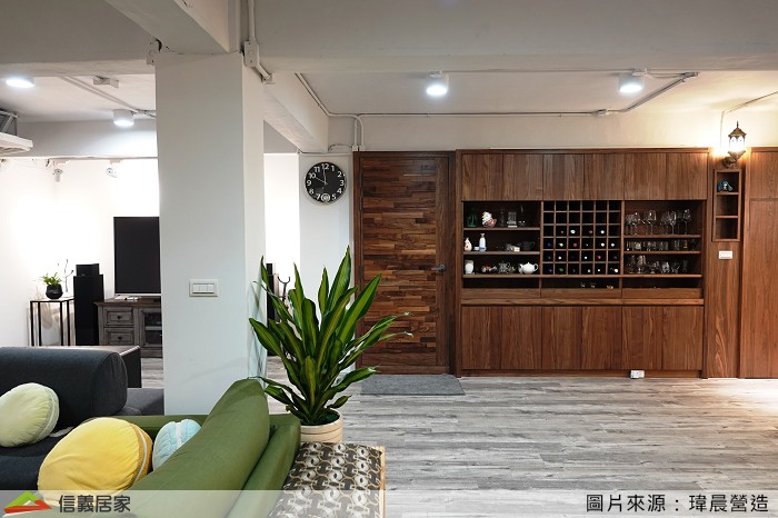 18坪地下室重整，帥氣變身MAN POWER的秘密基地