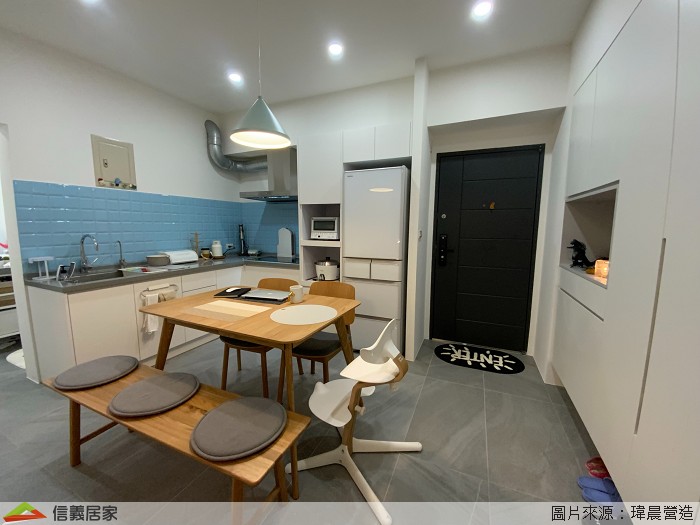 16坪老屋超狂翻新！一家三口入住網美級寬敞宅邸