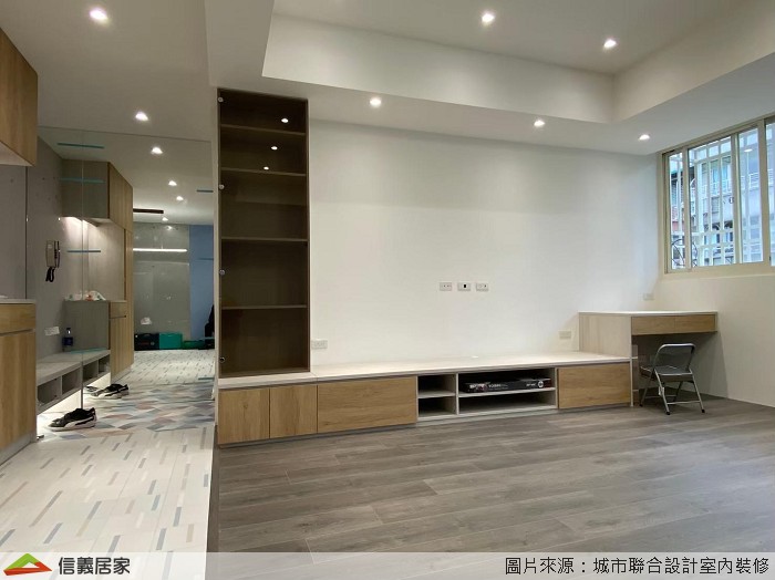 繽紛居家也能無壓入住，完美配色不擁擠