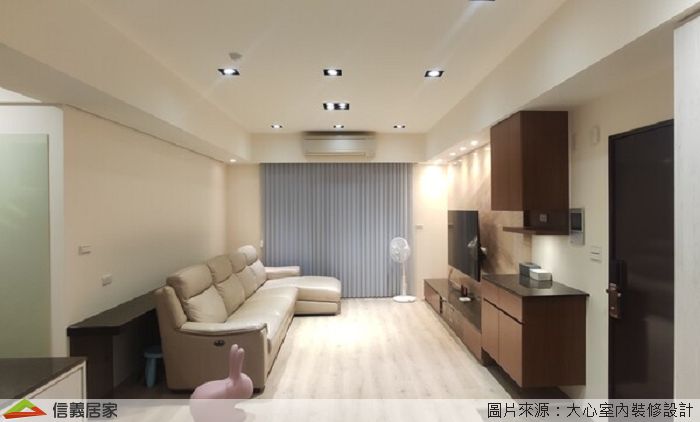 流暢動線不能少，老屋翻新超質感！